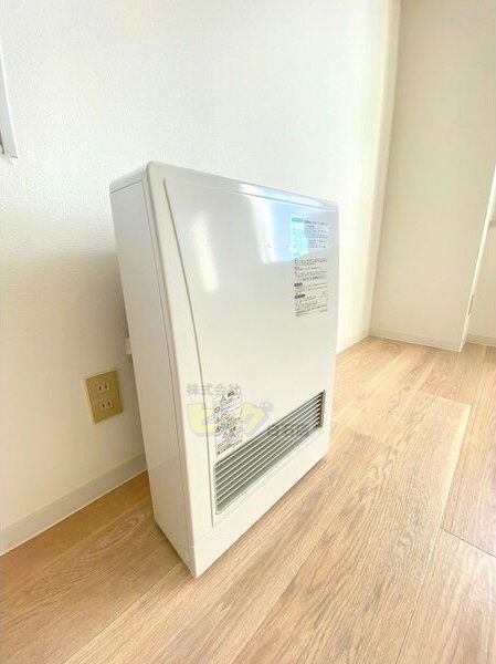 その他設備　都市ガス暖房で安心のランニングコストです♪