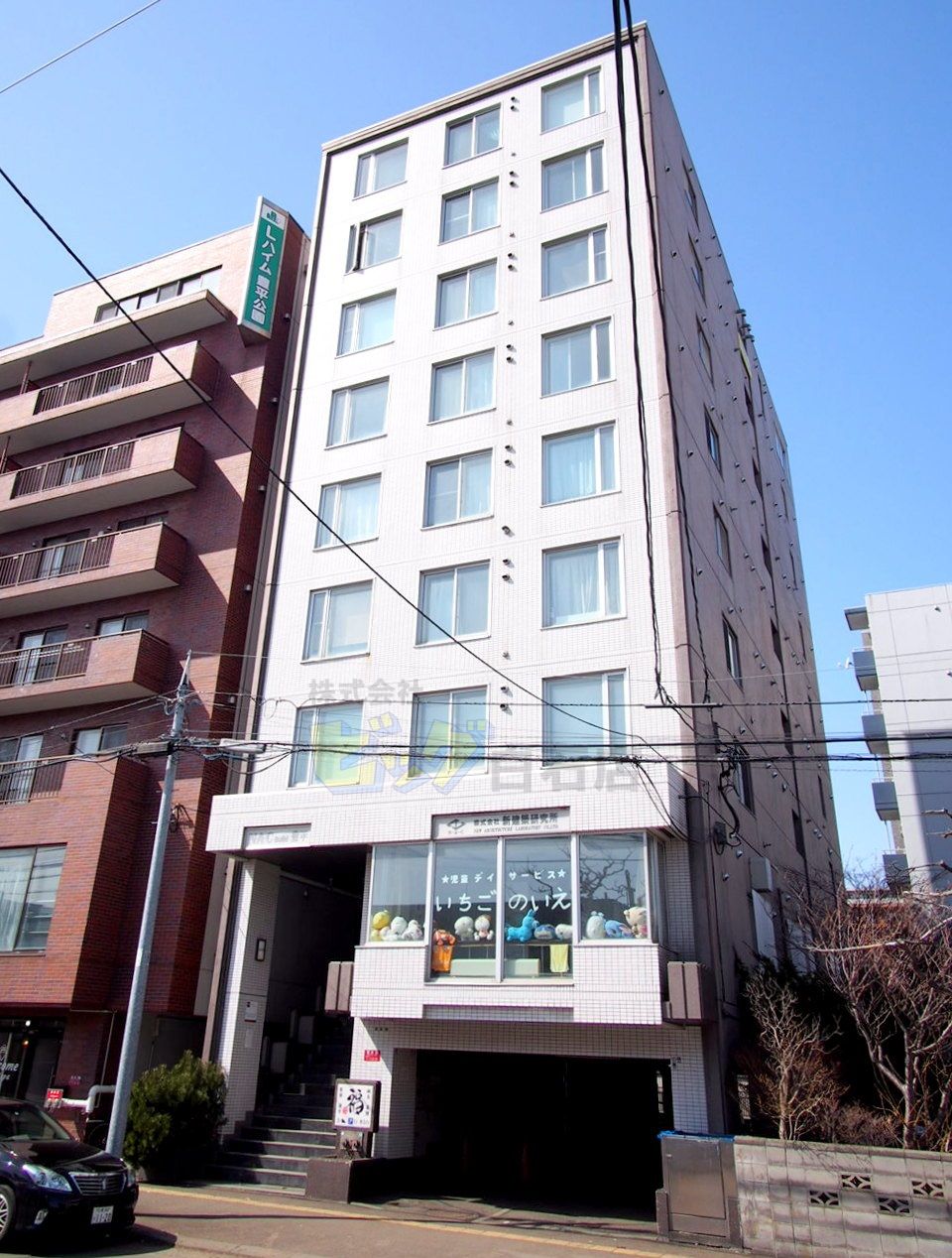 建物外観　経済的で人気の都市ガスマンションです♪