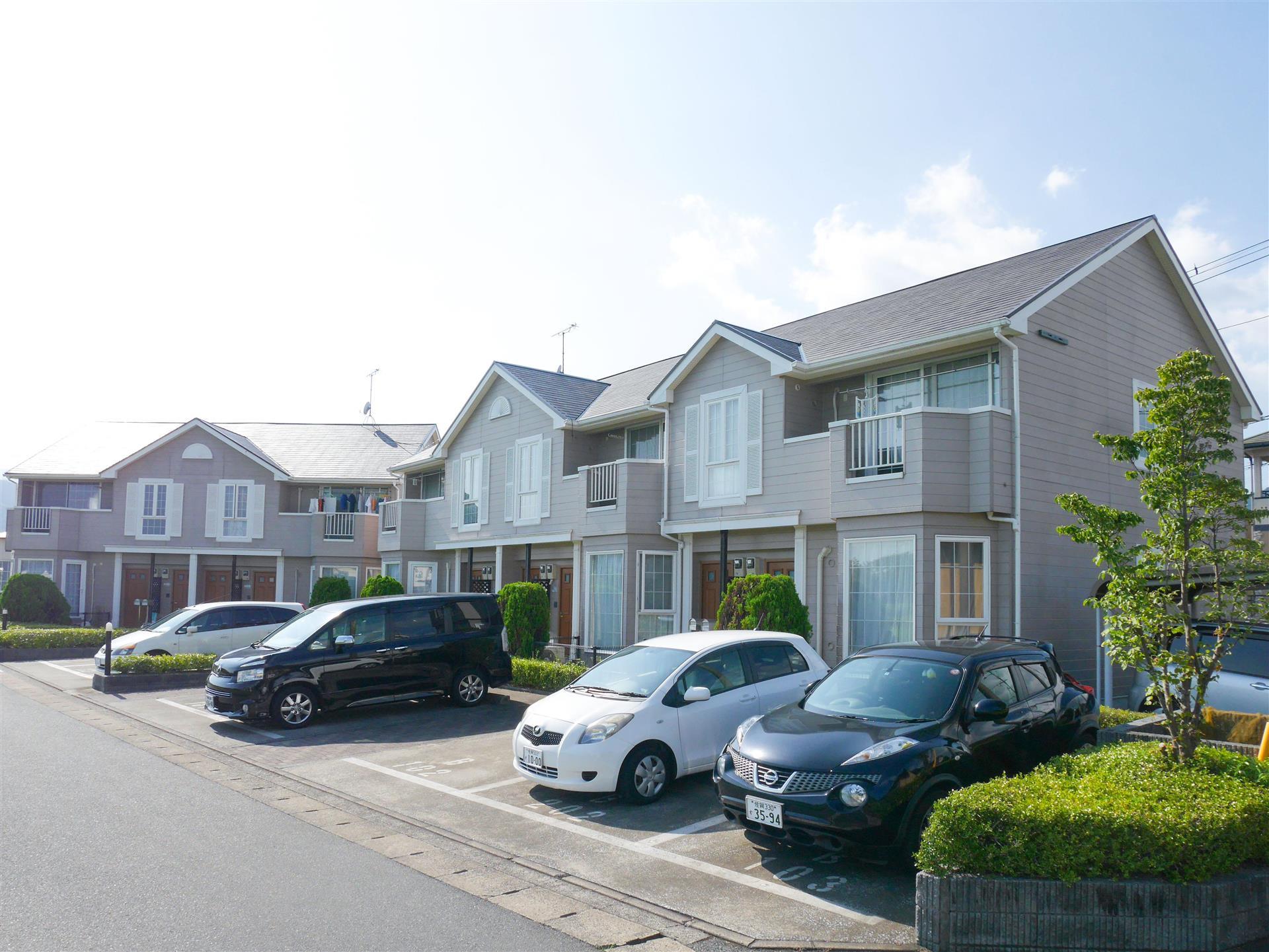 建物外観　おしゃれな外観