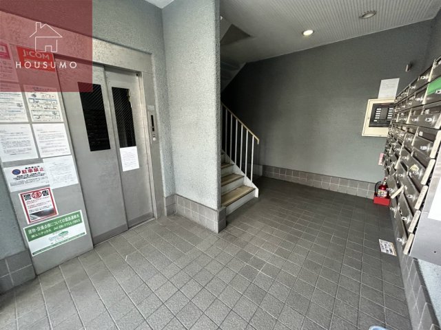 ロビー　ゆとりのあるロビーです