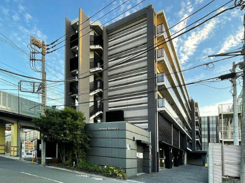 建物外観　鉄筋コンクリート造り♪