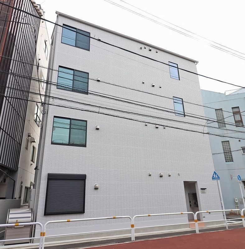 建物外観　ライフタウン西日暮里　荒川区西日暮里１