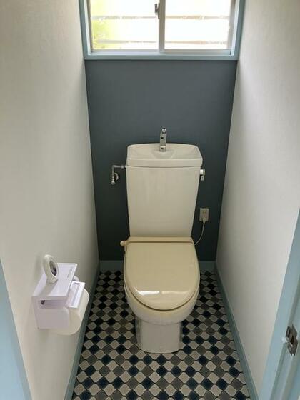 茂原市千町 戸建てのトイレ写真