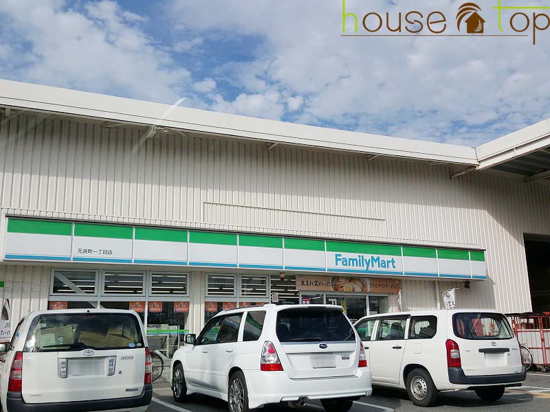 コンビニ　ファミリーマート尼崎元浜町店（コンビニ）まで312m