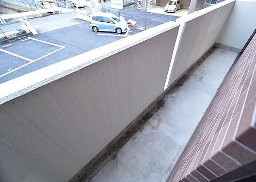 バルコニー　※写真は別部屋の写真です。