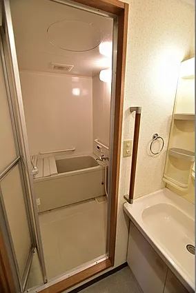 バス・シャワールーム　※写真は別部屋の写真です。