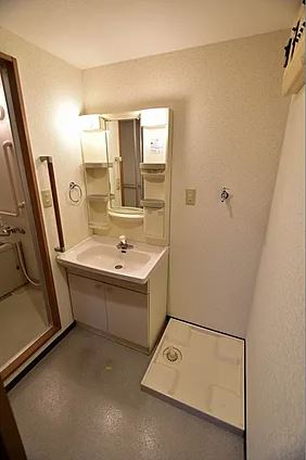 洗面設備　※写真は別部屋の写真です。