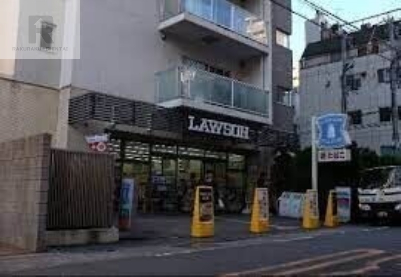 コンビニ　ローソン安堂寺町二丁目店（コンビニ）まで240m