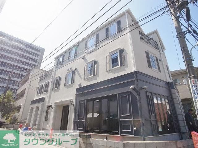 建物外観　★中目黒にふさわしいお洒落な外観★