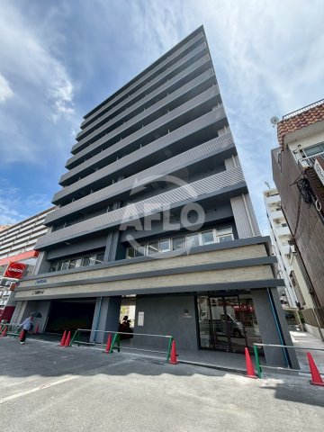 建物外観　ATLAS加賀屋　外観