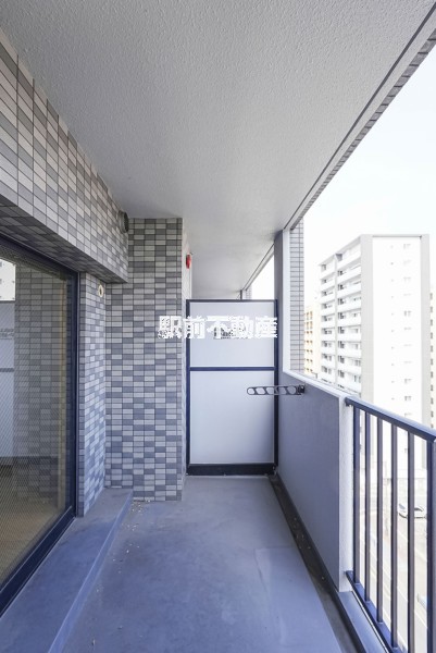 バルコニー　※同マンション別部屋