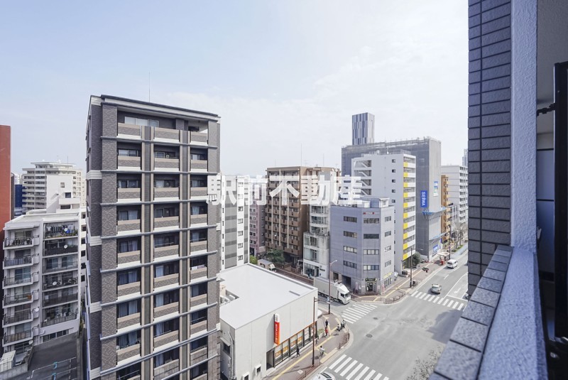 眺望　※同マンション別部屋