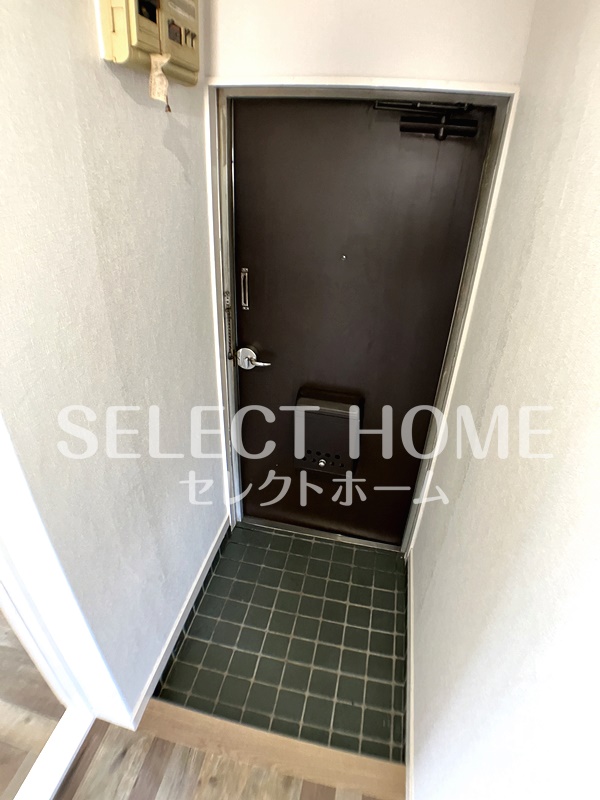 玄関　毎日通る玄関はこちらです