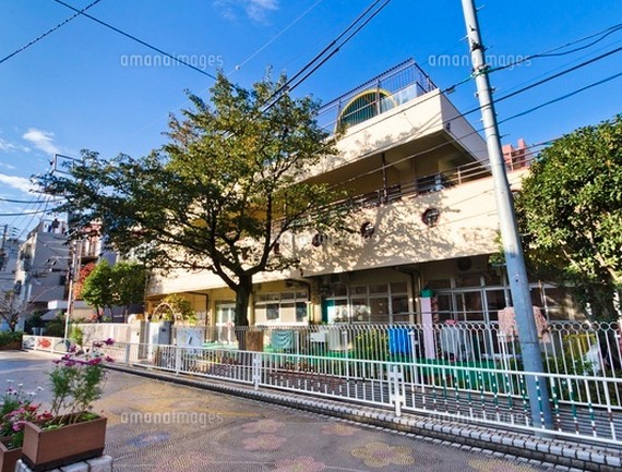 幼稚園・保育園　池袋第二保育園（幼稚園・保育園）まで174m