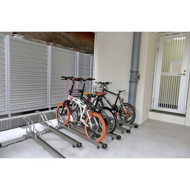 駐車場　駐輪場です。
