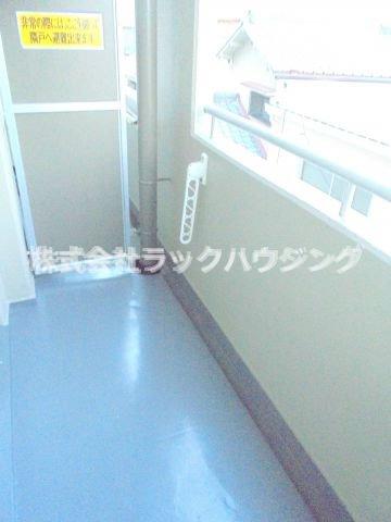 バルコニー　お部屋探しはラックハウジング♪