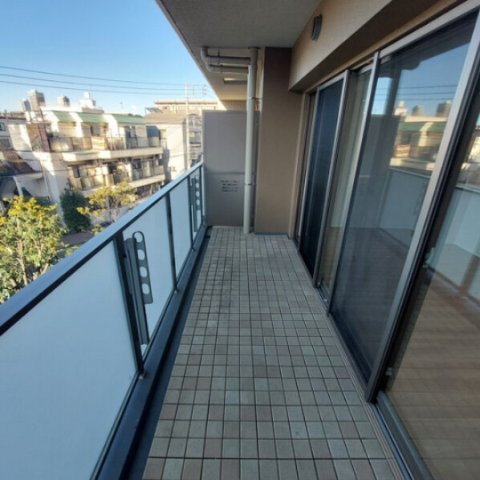 バルコニー　別部屋参考写真