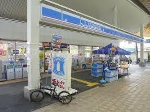 コンビニ　ローソン 東大阪足代一丁目店（コンビニ）まで285m