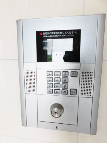 セキュリティ　※写真は他号室です
