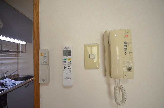 セキュリティ　別号室の写真です