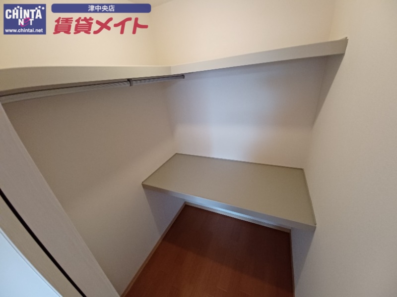 収納　同タイプの部屋写真です。