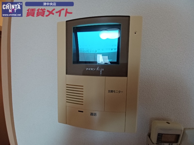 セキュリティ　同タイプの部屋写真です。