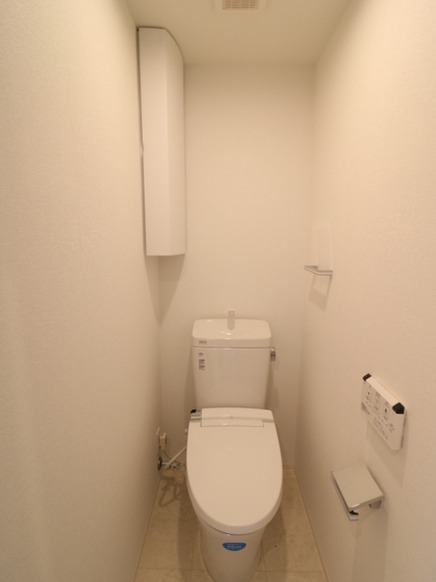 トイレ　ゆったりとした空間のトイレです