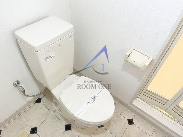 トイレ　トイレです。