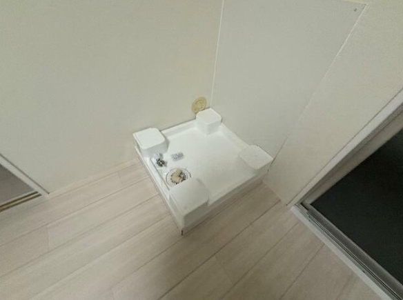 洗面設備　室内洗濯機置き場☆