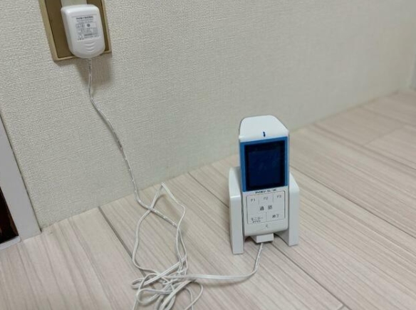 セキュリティ　モニター付インターホン☆