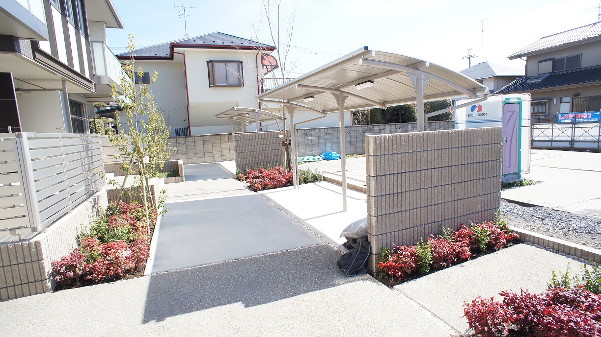 その他共有部分　屋根付き駐輪場