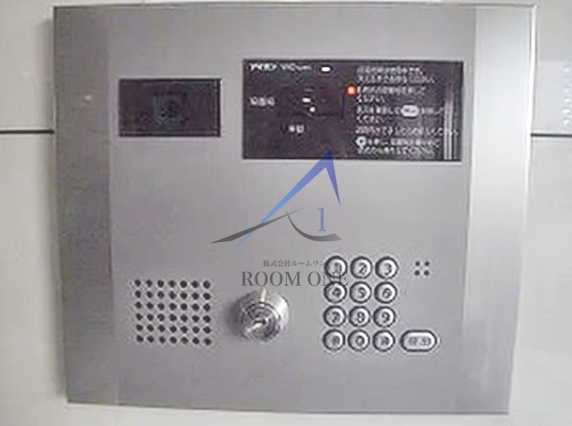 セキュリティ　オートロックです。