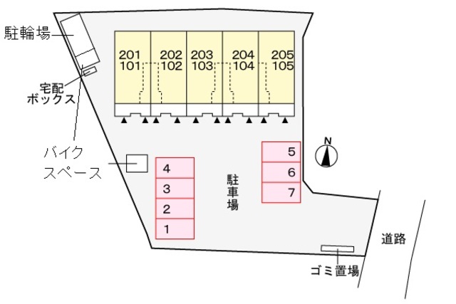 駐車場