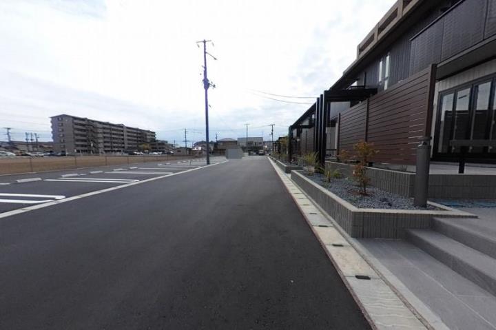 その他　建物前面（その他）まで0m