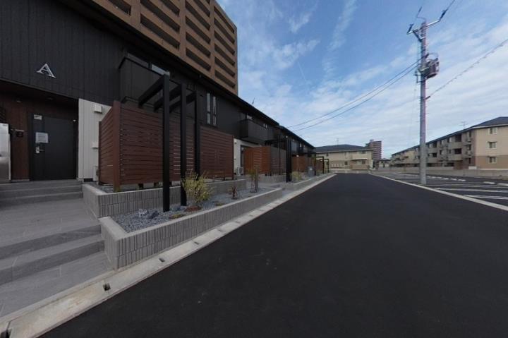 その他　建物前面（その他）まで0m