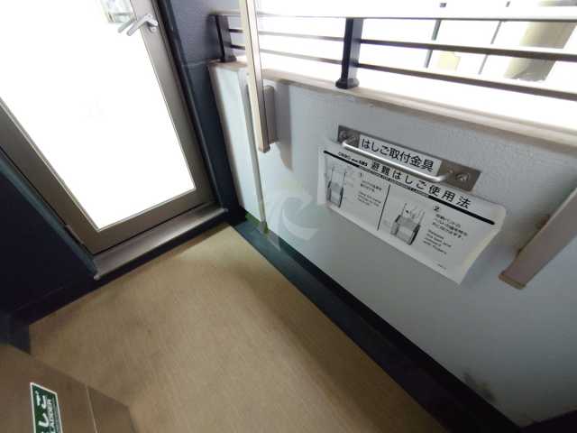 バルコニー　クラッシィハウス神田美土代町