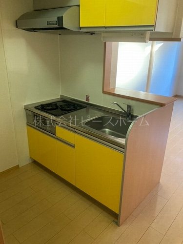 キッチン　※別号室参考写真