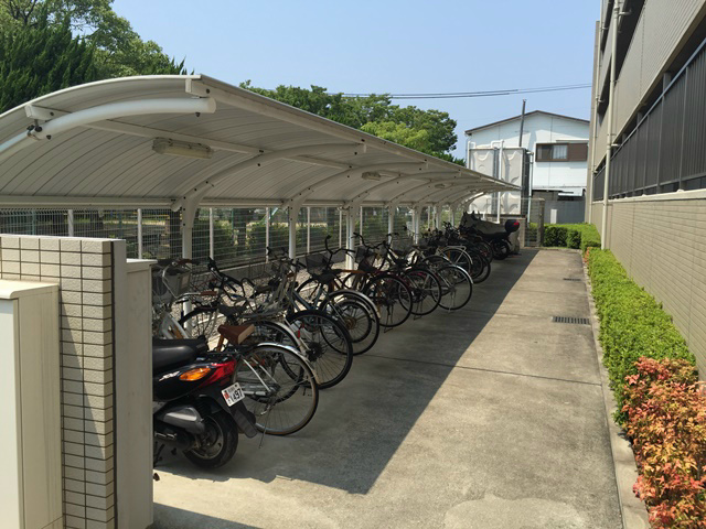 その他共有部分　駐輪場