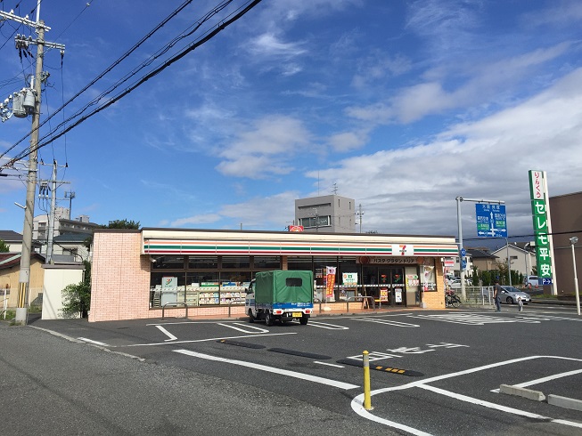 コンビニ　セブンイレブン 泉佐野西本町店（コンビニ）まで730m