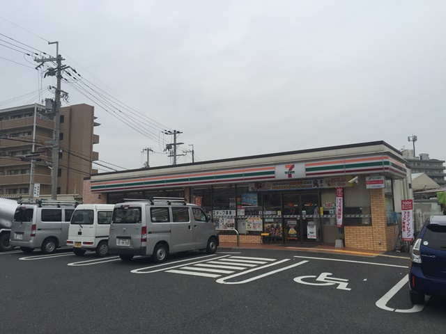 コンビニ　セブンイレブン 泉佐野松原2丁目店（コンビニ）まで624m