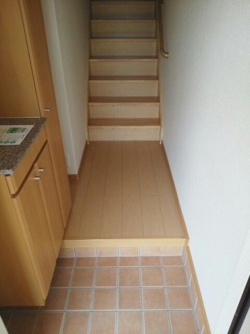 玄関　毎日通る玄関はこちらです