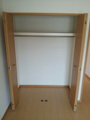 収納　収納のためのスペースです