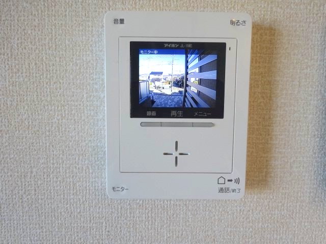 セキュリティ　北神グリーンハイツA棟(Good Home)