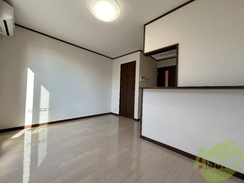 その他部屋・スペース　寝室はワンルームになるので、洋室と同部屋です。