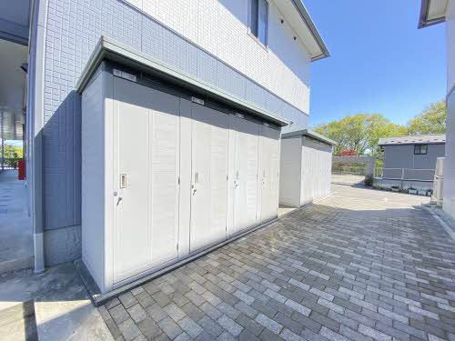 その他設備　物置