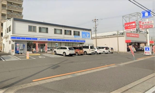 コンビニ　ローソン半田昭和町四丁目店（コンビニ）まで462m