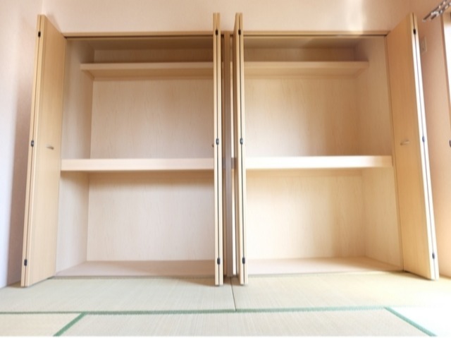 収納　図面と現状に相違がある場合には現状を優先
