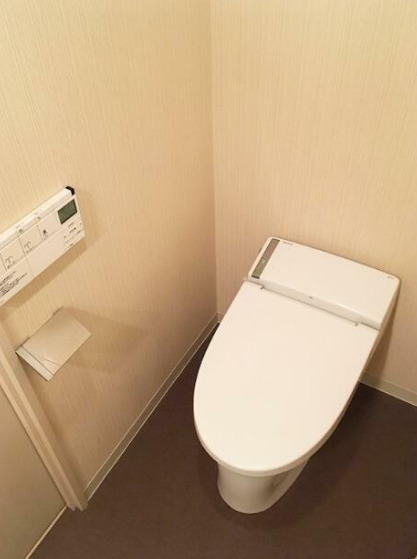 トイレ　トイレです