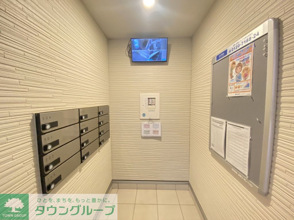 その他共有部分　エントランス