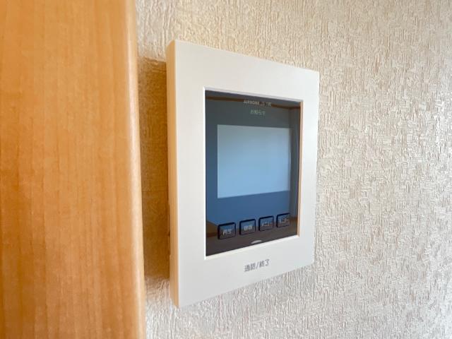 セキュリティ　カメラ付インターホン